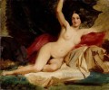 Female Nude in a Landscape William Etty